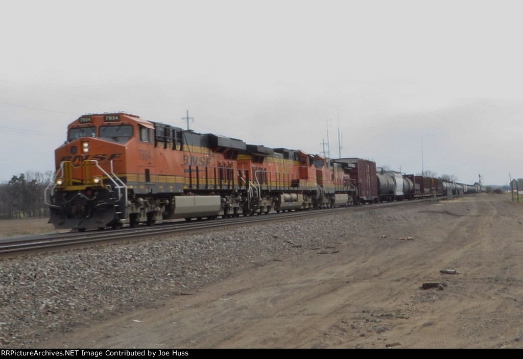 BNSF 7934 West